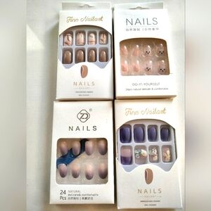 Nail Art Bundle NWOT